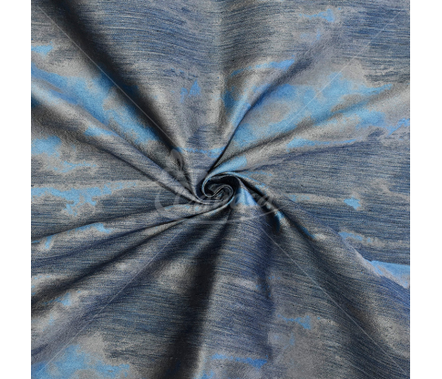 Jacquard, gray/light blue