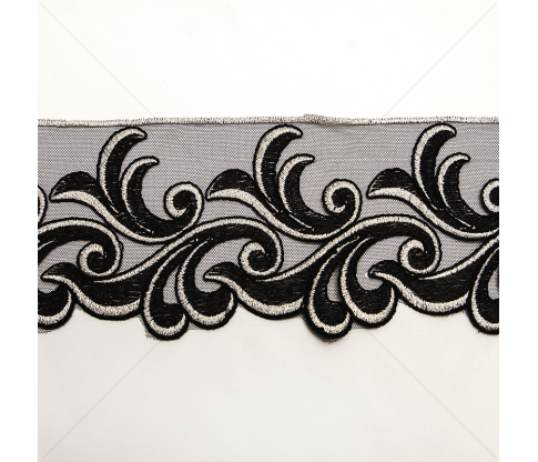 Synthetic lace