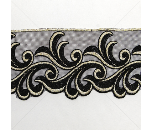 Synthetic lace