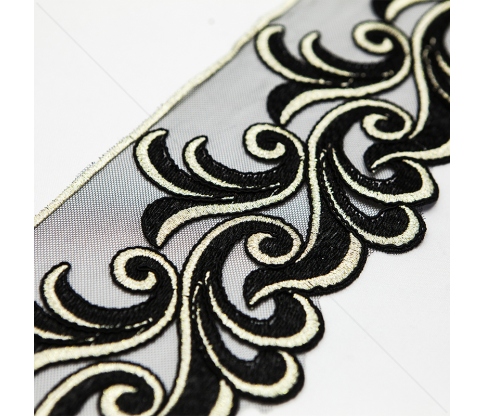 Synthetic lace