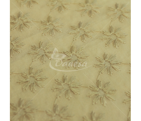 Embroidered cotton