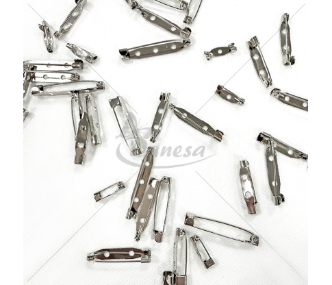 Pin Brooch Base with Mini Pad