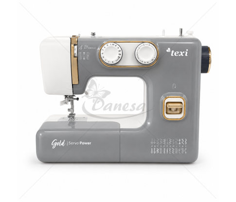 Texi Gold Servo Power Domestic Sewing Machine