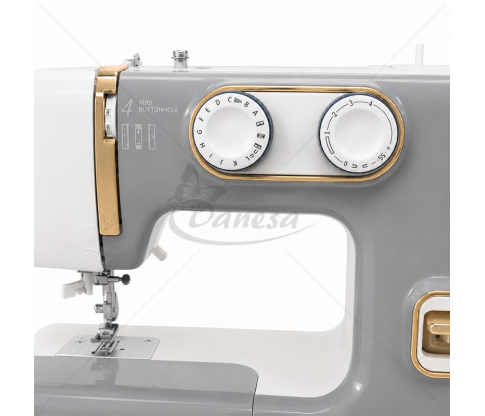Texi Gold Servo Power Domestic Sewing Machine