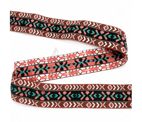 Woven decorative ribbon