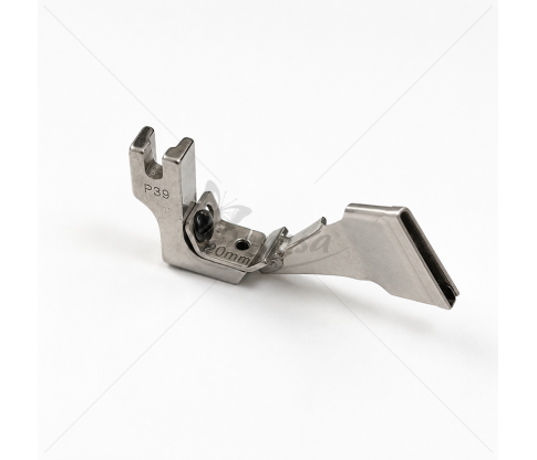 P39 palenkimo pėdelė 20 mm–5 mm pramoninei siuvimo mašinai