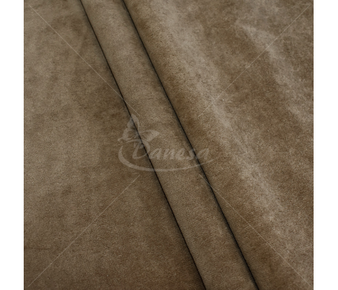 Blackout curtain fabric, velvet structure (color pallete)