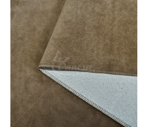 Blackout curtain fabric, velvet structure (color pallete)