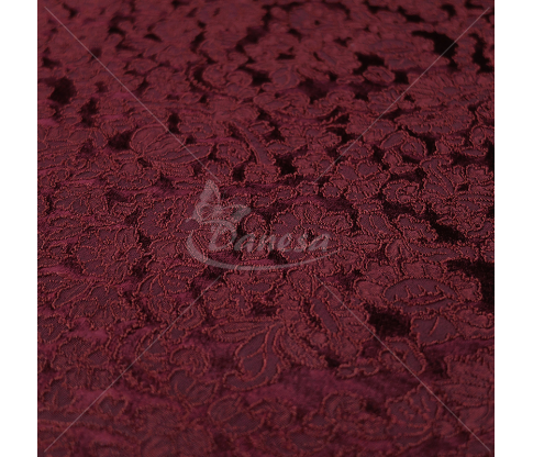 Jacquard fabric.