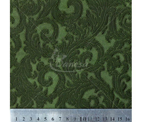 Jacquard fabric.