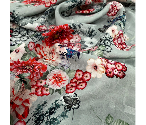 Natural silk