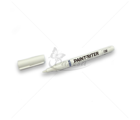 Skystų Dažų Baltas Markeris