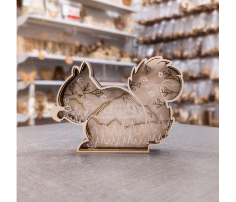 Детская копилка «Белка»