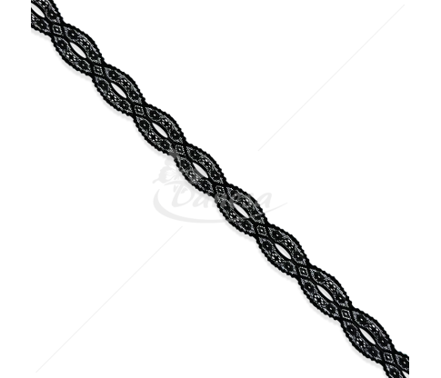 4 cm Polyester Openwork Lace Trim