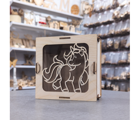 Vaikiška taupyklė "Ponis"