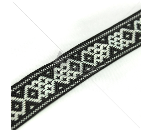 Woven national ribbon
