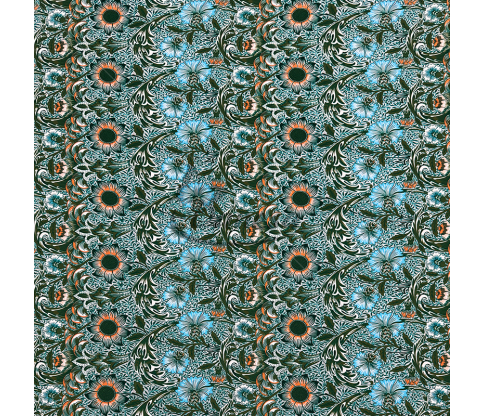 Natural silk