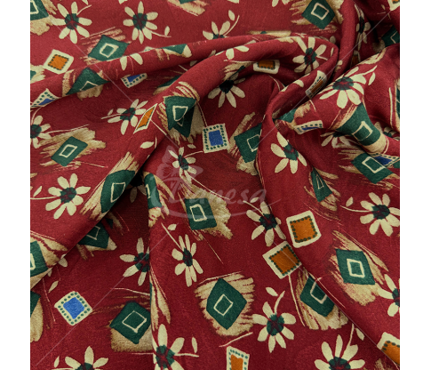 Natural silk