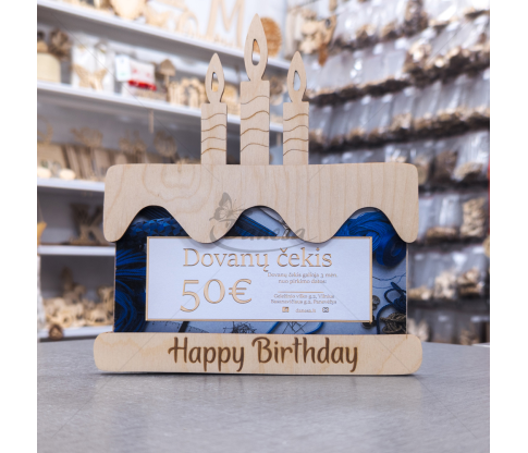 Birch Wood Gift Box