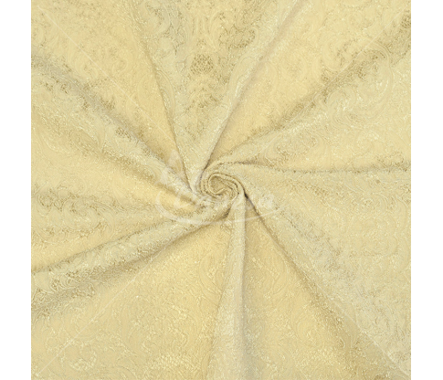 Jacquard, heraldic pattern, beige