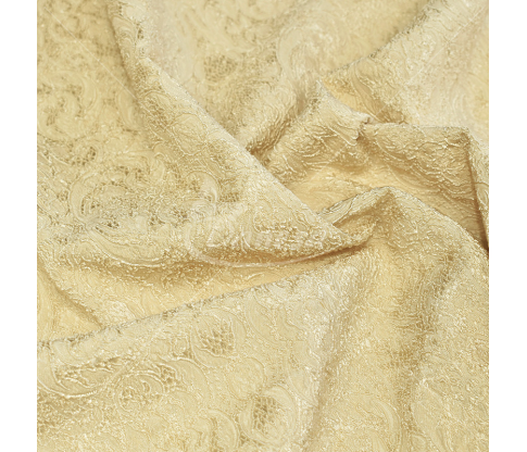 Jacquard, heraldic pattern, beige