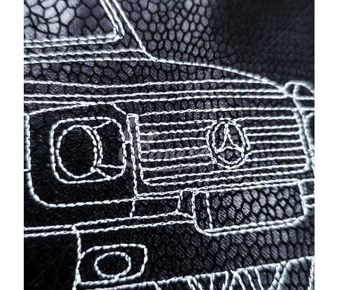 Pillow "Mercedes"