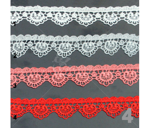 Cotton lace (Color palette)