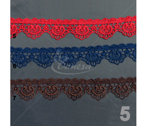 Cotton lace (Color palette)