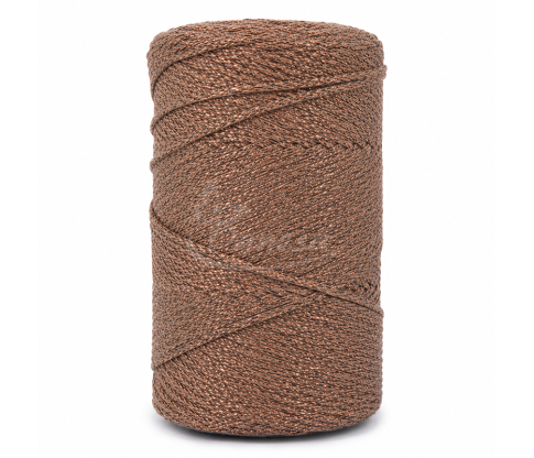 YarnArt Macrame Cotton Lurex хлопковая пряжа для макраме с люрексом, 250 г / 205 м
