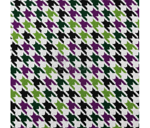 Double-Sided Multicolour Tapestry Fabric