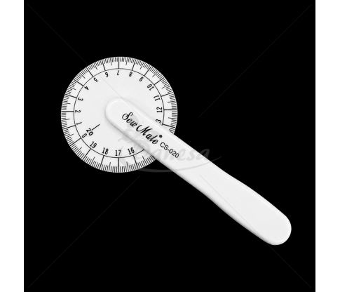 Rotary Curve Measuring Ruler for Sewing, 20 cm