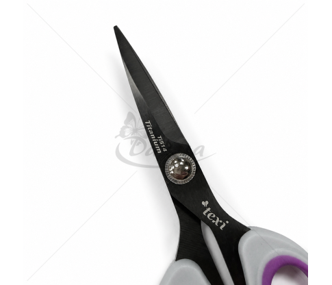Texi Titanium siuvimo ir rankdarbių žirklės, 13 cm