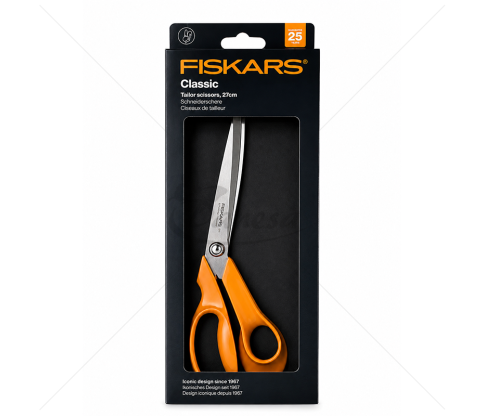 Fiskars Classic siuvėjo žirklės audiniams, 27 cm