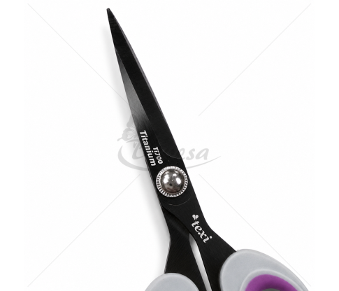 Siuvimo žirklės su titano danga, 18 cm