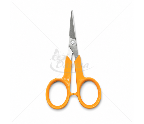 Fiskars Classic lenktos manikiūro žirklutės, 10 cm