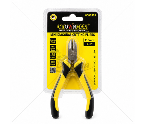 Mini šoninio kirpimo replės 115 mm