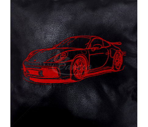 Išsiuvinėta Pagalvė "Porsche"