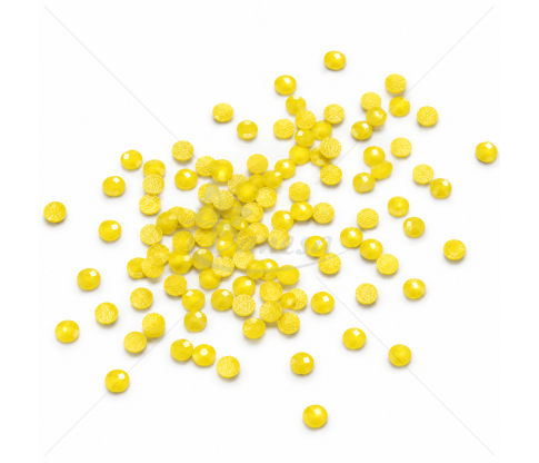 Iron-on decorative rhinestones, approx. 3 mm
