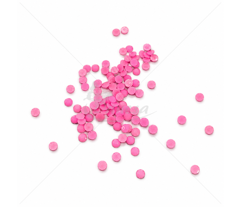 Iron-on decorative rhinestones, approx. 3 mm