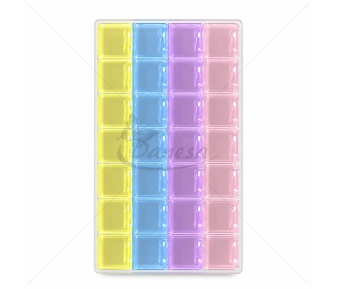 Storage Box with 28 Compartments