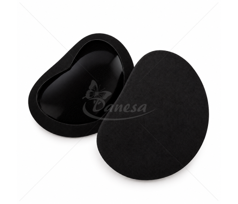 Push-Up Bra Pads with Silicone Adhesive Layer