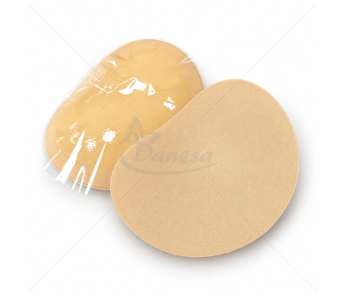 Push-Up Bra Pads with Silicone Adhesive Layer