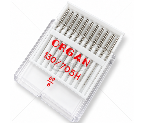 ORGAN 130/705H Universal Needles for Domestic Sewing Machines
