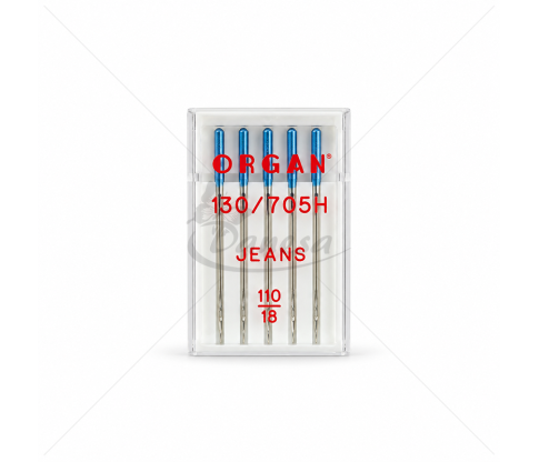 ORGAN 130/705H JEANS adatos buitinei siuvimo mašinai džinsui, 110/18
