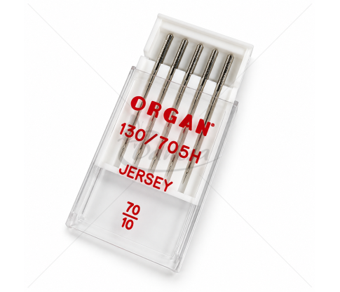 ORGAN 130/705H JERSEY Needles for Domestic Sewing Machines