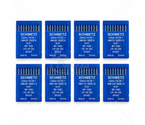 Universal Needles for Overlock Machines