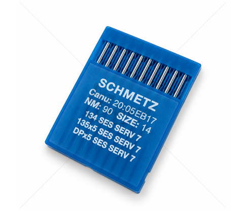 Universal Needles for Industrial Sewing Machines with a Thick Shank