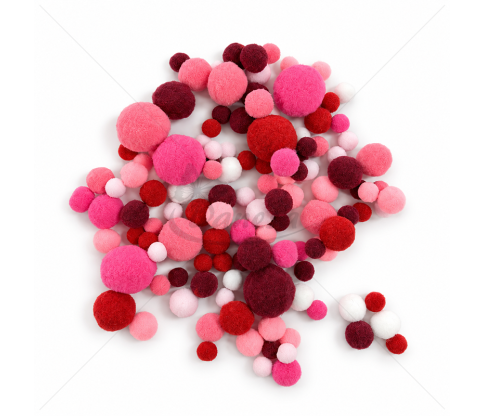 Pom Pom burbulai – MIX