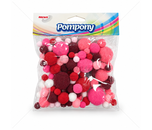 Помпоны – MIX