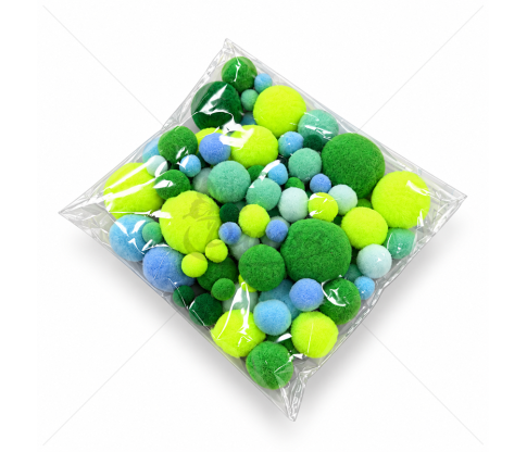 Помпоны – MIX